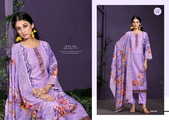 Nakkashi Vol 2 By Belliza Digital Printed Cotton Dress Material Suppliers In India